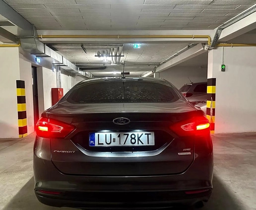 Ford Fusion cena 42900 przebieg: 149000, rok produkcji 2015 z Lublin małe 211